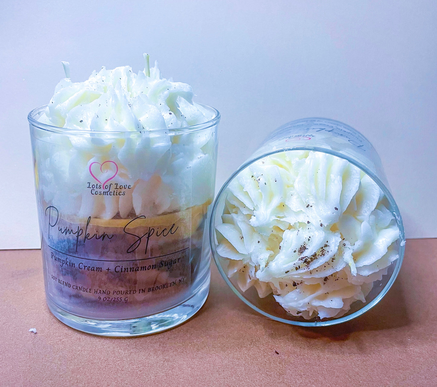 Pumpkin Spice Dessert Candle