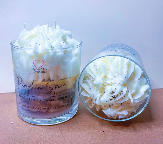 Pumpkin Spice Dessert Candle