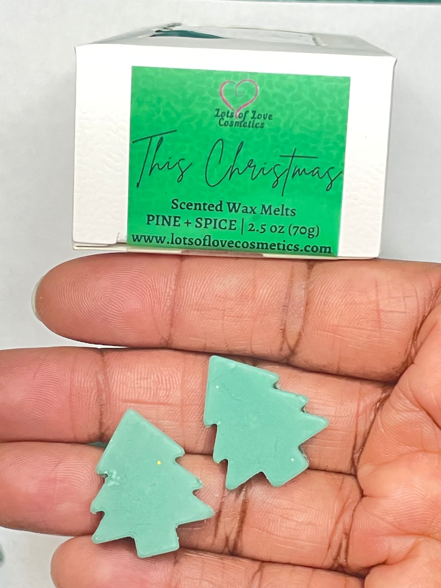 Christmas Tree Wax Melt