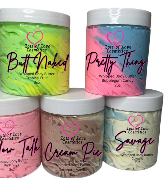 Wholesale Body Butters