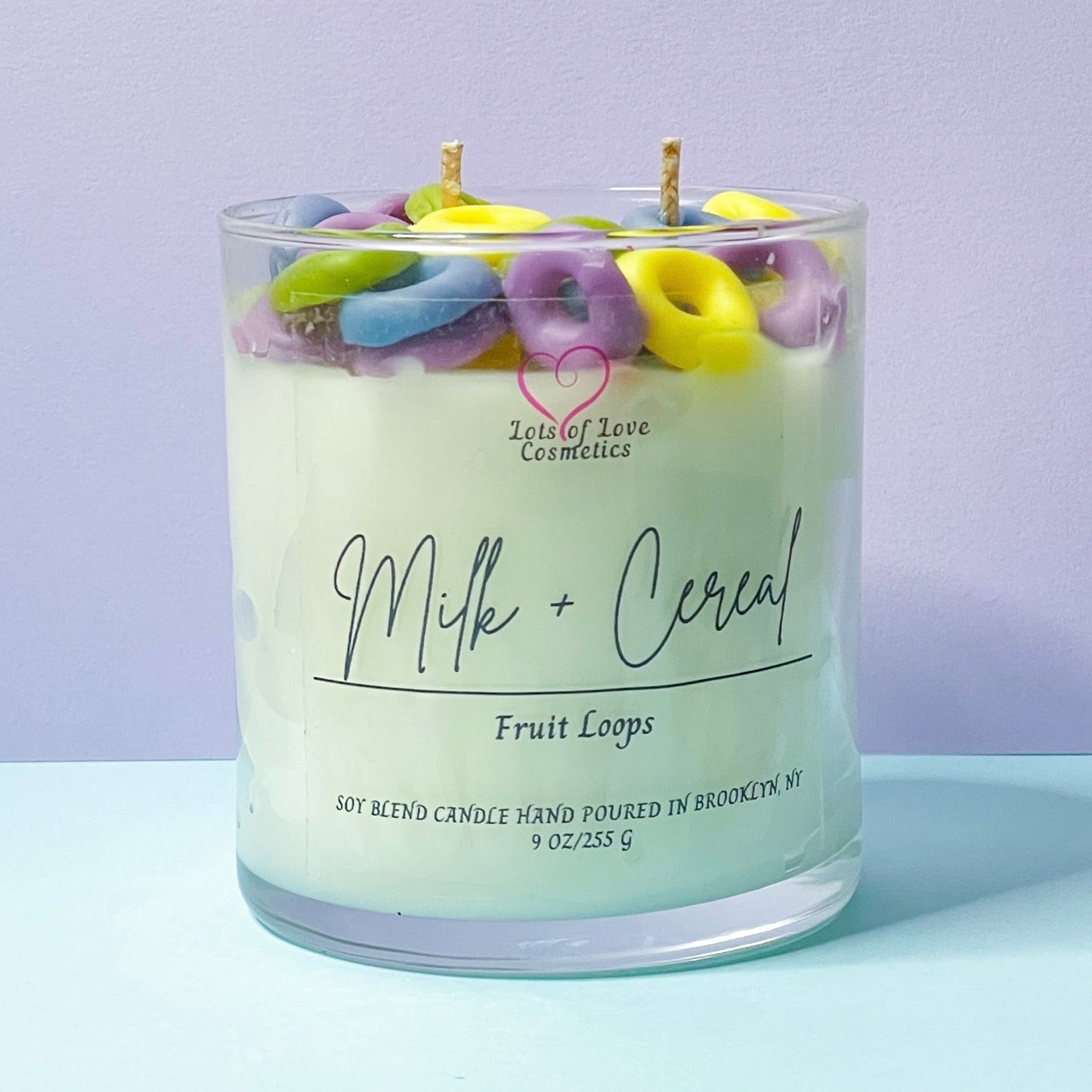 Milk + Cereal Candle