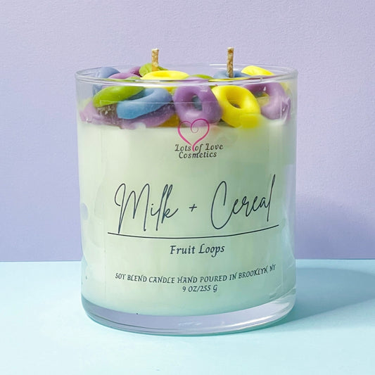 Milk + Cereal Candle