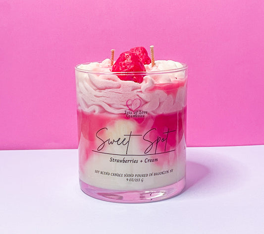 Sweet Spot Dessert Candle