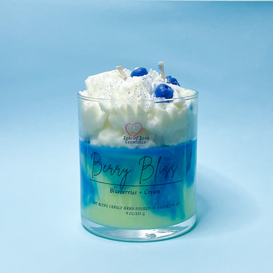 Berry Bliss Dessert Candle