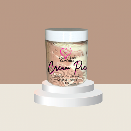 Cream Pie Body Butter