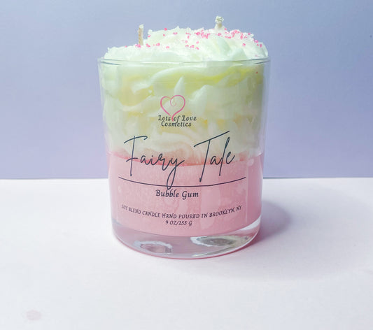 Fairy Tale Dessert Candle