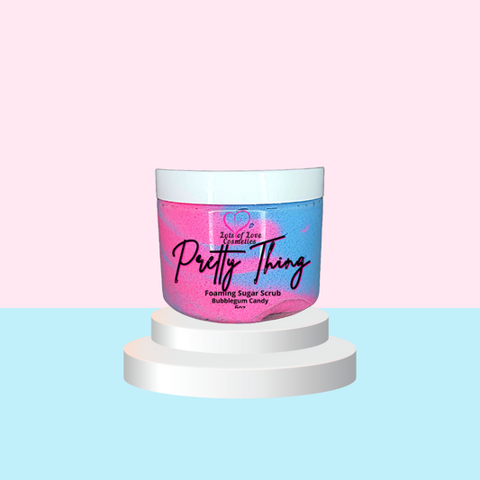 Pretty Thing Foaming Sugar Scrub