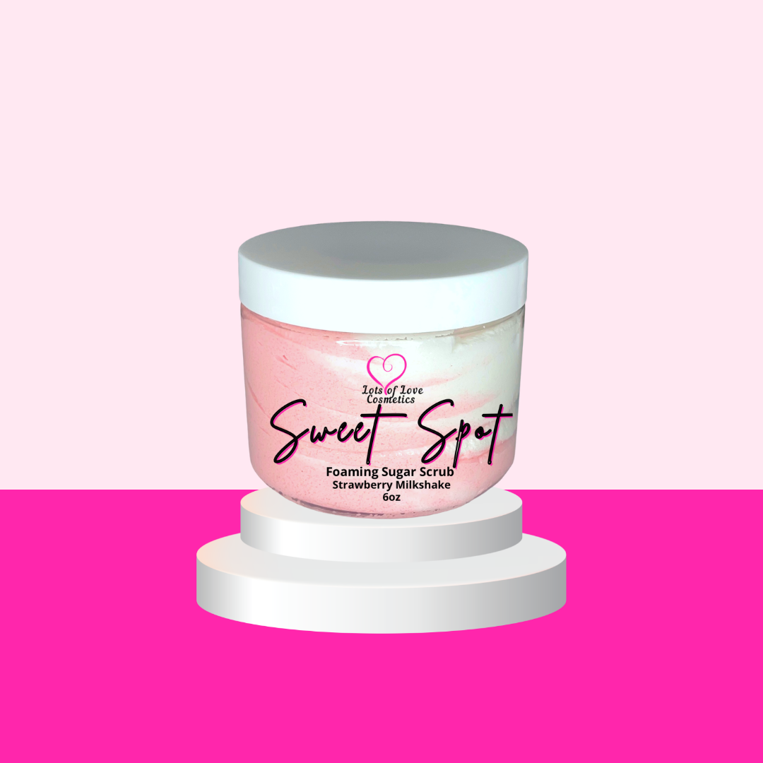 Sweet Spot Foaming Sugar Scrub